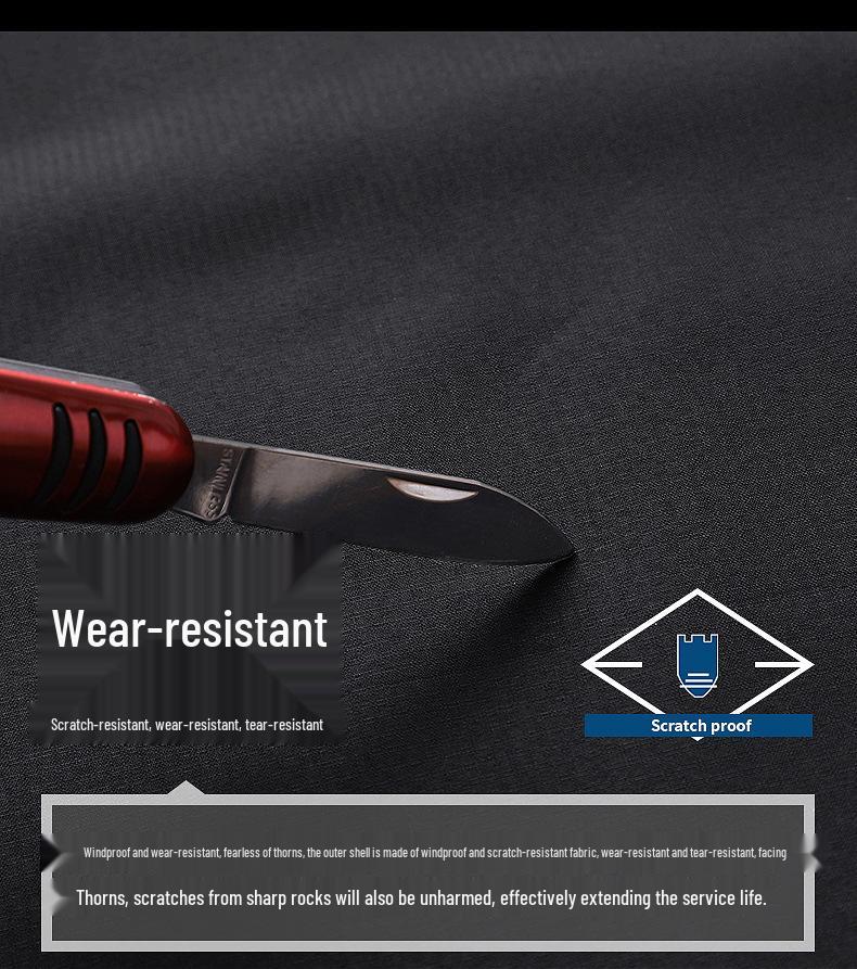 2021 Men's Spring/Autumn Thin Hooded Windbreaker - Single Layer Mountaineering Plus Size Couple Jacket