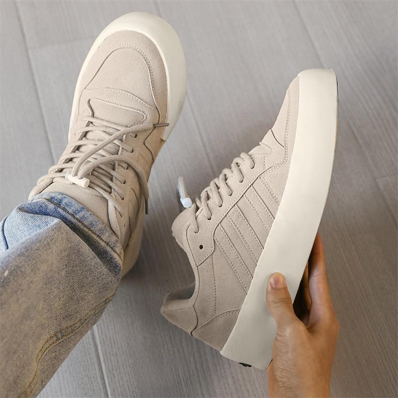 Fashion Men's casual shoes Korean version trendy shoes men's breathable fashionable board shoes soft soled comfortable shoes men's shoes