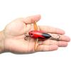 12.5g 5.8cm Bee Bait Solid Treble Hook Hard Artificial Insect Bee Bionic Lure