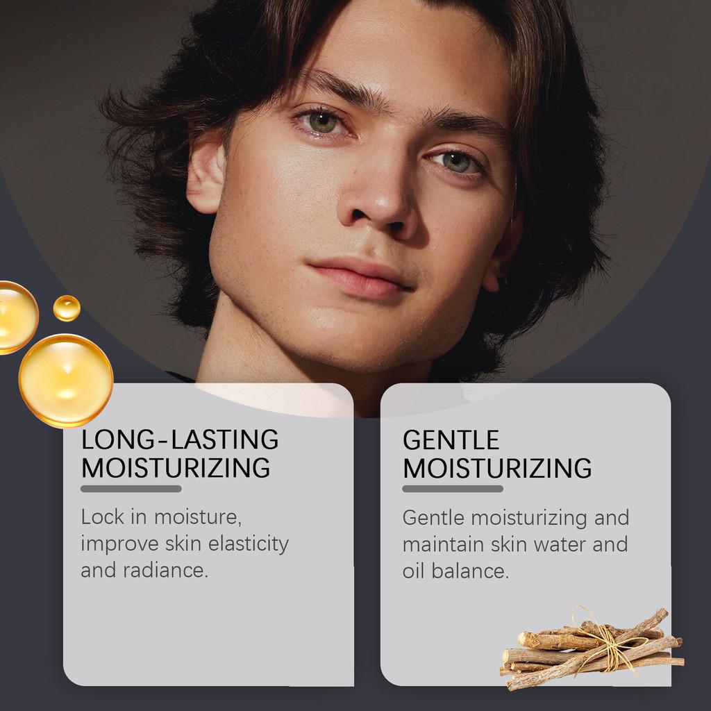 Moon East Mens Aftershave Milk Refreshing Soothing Hydrating Lotion For Daily Use