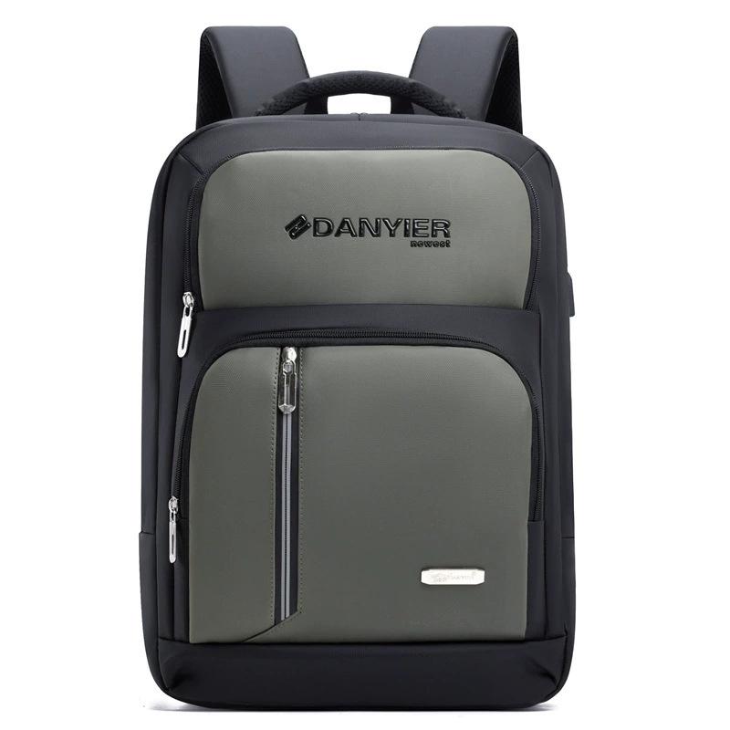 Men's High-end Large-capacity Casual and Fashionable Outdoor Travel Multi-functional Business Travel Computer Backpack