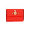 Vivienne Westwood Mały portfel Saffiano Klapka Pulse 5115002tw S0021 F402