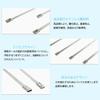 HFS(R) Metal Tie Cable Ties, Stainless Steel Band Tie Tie Tool, Metal Band Fastening Tool, 0.3mm Thickness, 4.6-12mm Width, Tie Gun, 200 Tie Wraps Inc