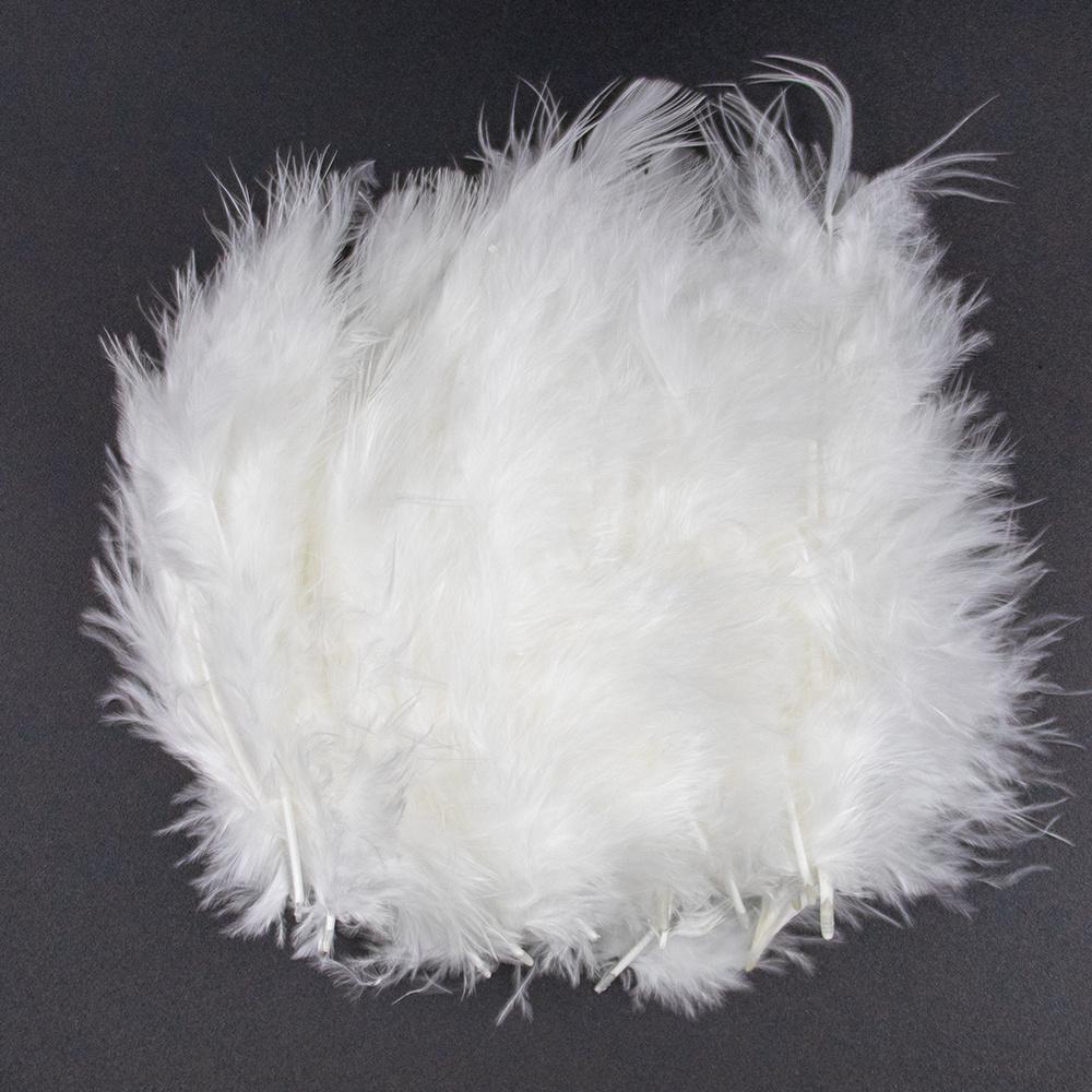 

50/100 шт. Натуральные перья индейки 10-15 см Пушистые перья индейки DIY Изготовление украшений Аксессуары Украшение свадебной вечеринки 50pcs белый