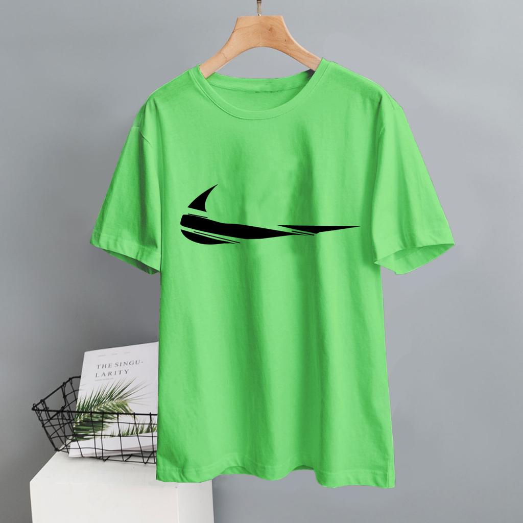 T Shirt Graphic Print Blouse Cotton 