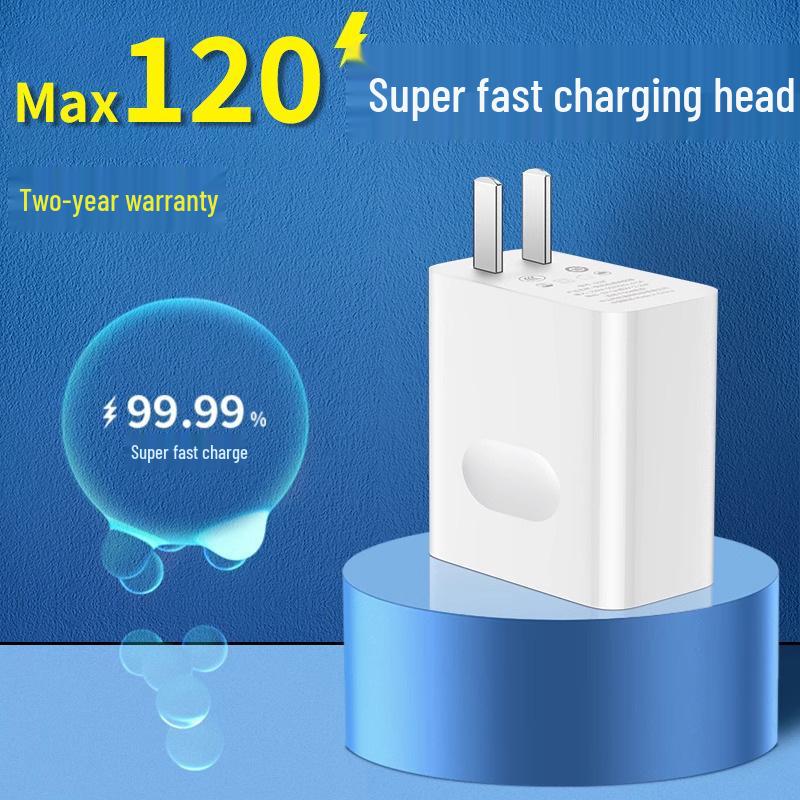 Compatible 120W Charger for Mate60pro50, Honor 40 with 66W Fast Charging Cable