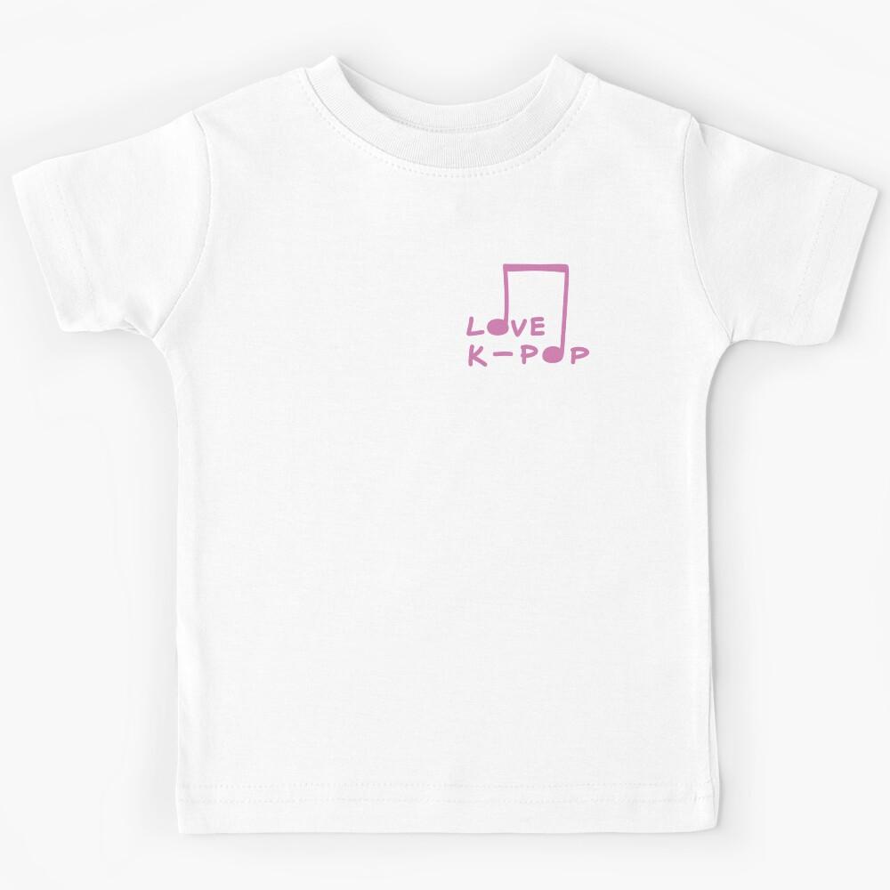 LOVE K-POP Kids T-Shirt 140