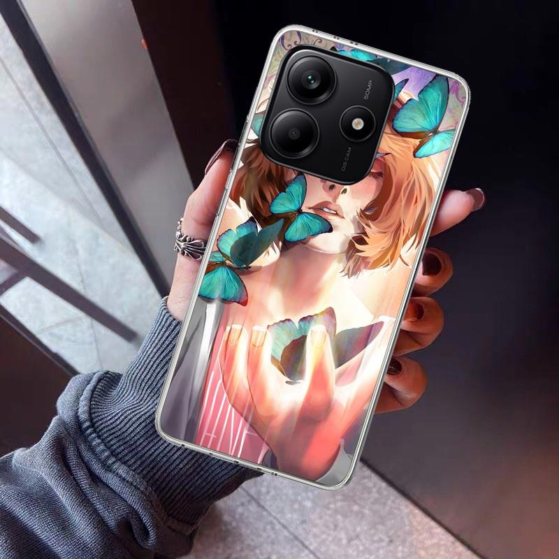 Life Is Strange Phone Case For Xiaomi Redmi Note 15 14 14S 13 12S 12 Pro Plus 11S 11 10S 10 4G Cover 11E 11T 5G Print Fundas Red