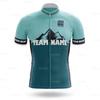 Personalise Customize MTB Bike Clothing Summer Unisex Bicycle Breathable Clothes Professional Customize Team Cycling Jersey Set