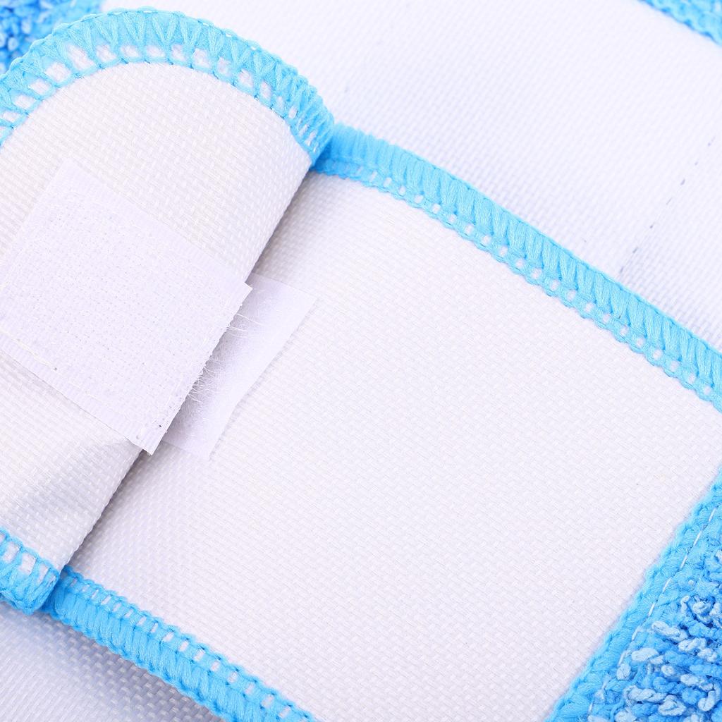Mop Pad Compatible Reusable Washable Mop Head Replacement Refill Floor Cleaning Fiber Pad Thickened Cleaning