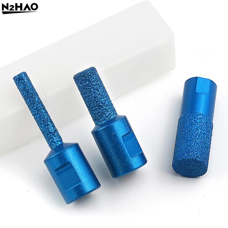 Vacuum Brazed Core Drill Bit Set 6 10 15mm Milling Cutter for Angle Grinder Quick Tile Marble Cutting Home Improvement