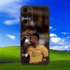 Fußball 10 Für N-NeYmAr Handyhülle Für Samsung Galaxy A13,A21s,A22,A31,A32,A52,A53,A71,A80,Weiche Schwarze Hülle