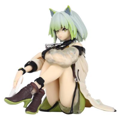 Kal'tsit Energy Link Gaming Figure: Beautiful Girl Ornaments for Two-Dimensional Chassis.