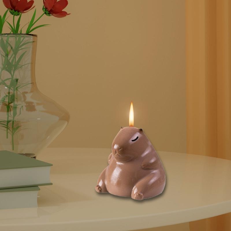 Capybara Molds Chocolate Molds Handmade Animal Silicone Mould Baking Molds Soap Molds Casting Molds for Home Decorations
