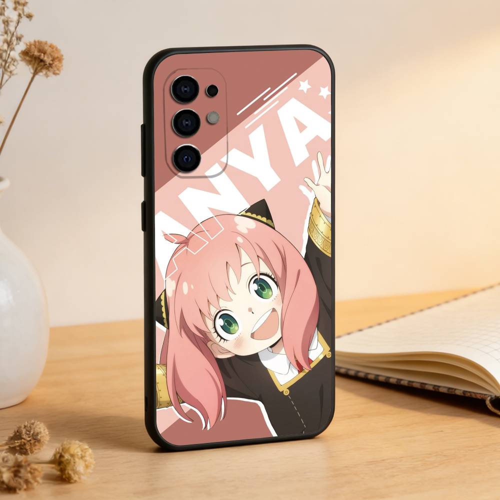 

Spy Family Anya Phone Case For Samsung S25,S24,S21,S22,S23,S30,Ultra,S20,Plus,Fe,Lite,Note,10,Black Cover Samsung S24Plus