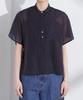 Nano Universe Poncho Design Size F Women's Shirt, 111, Large, Blue, 669-5121311