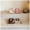 Cute Cartoon Plush Crossbody Handbag for Girls - Autumn & Winter Style