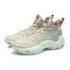 Li Ning Air Strike Textile, Synthetic Leather, TPU Abrasion Resistant Breathable Abrasion Resistant Breathable Mid top ABPR067-5