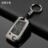 3 4 Buttons TPU Car Flip Key Case Cover Fob for VW Volkswagen Golf 7 Tiguan MK2 for SEAT Ateca Leon FR 2 Ibiza for Skoda Octavia