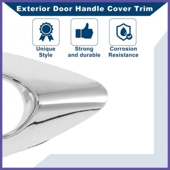 Exterior Door Handle Cover Trim for Hyundai Elantra 11-16