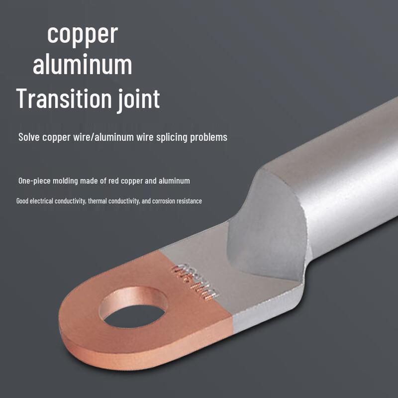 JNL DTL Copper-Aluminum Bi-Metallic Cable Lugs
