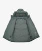 The North Face Nj1Dr03B Men'S Act Free Ex Hybrid Down Jacket Grayish_Khaki