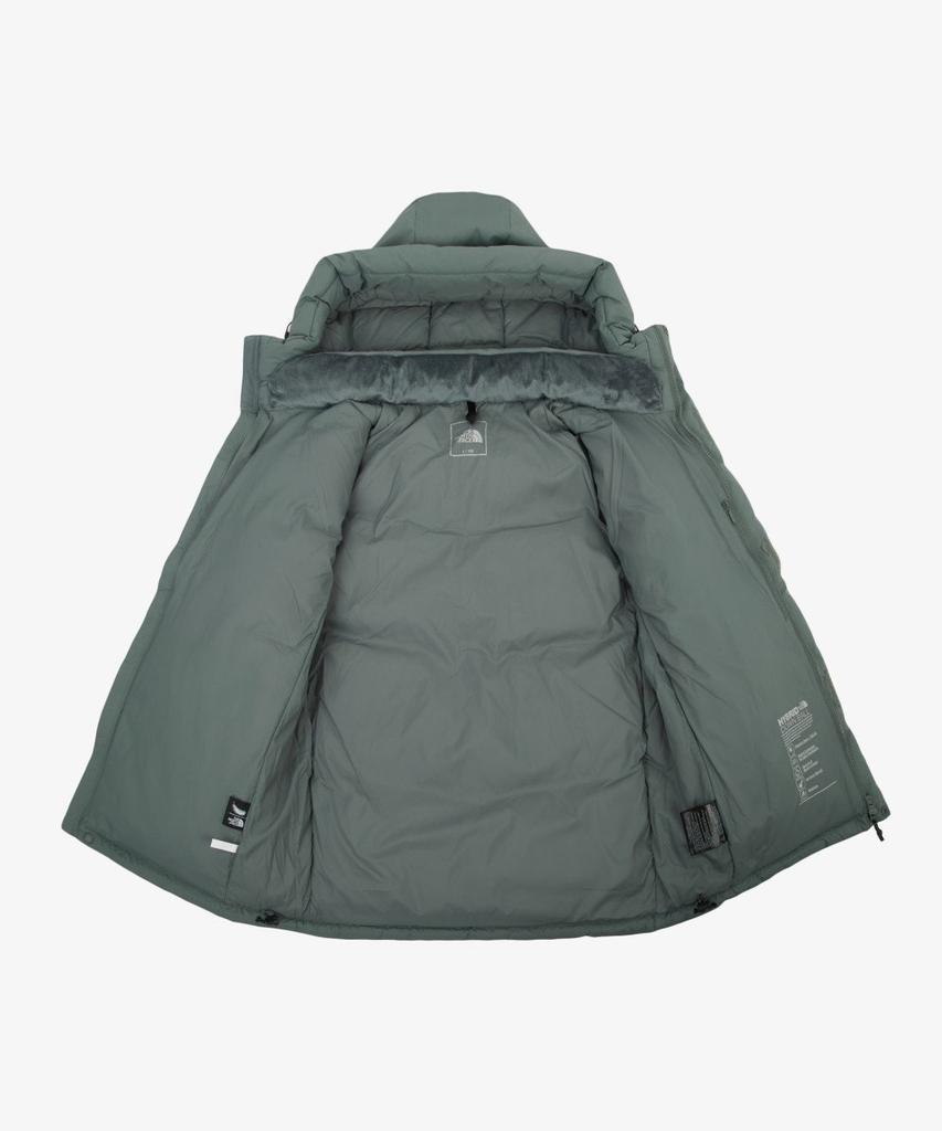 The North Face Nj1Dr03B Men'S Act Free Ex Hybrid Down Jacket Grayish_Khaki
