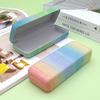 Anti Pressure Sunglasses Box Rainbow Color Spectacle Case Eyeglasses Accessories  for Student