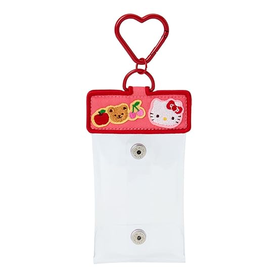 SANRIO Mini Clear Pouch (Exciting Sanrio Capsule Toy Club) Hello Kitty, Ages 3 and up, 044423 B0H1X77T5Y