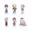 Heaven Burns Red 28 Autumn Ver. 31B Unit [Graphart Illustration] Acrylic Mini Stand Complete Set (6 Pieces Per Box)