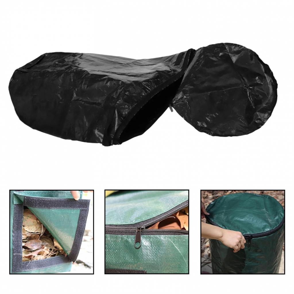 Compost Bin for Food Scraps and Yard Debris Perfect for Eco Friendly Gardening