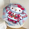 1pc Christmas Hello Kitty Automatic Folding Umbrella] Durable Iron Frame & Rod, Portable Folding, Makes a Great Holiday Gift yy251016262