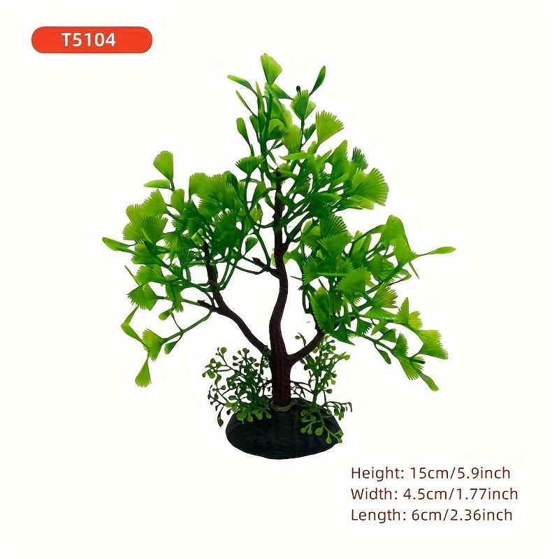 

Artificial Aquarium Decor Plants tree Ornament Aquatic Plant Fish Tank DIY Grass Decoration Accessories