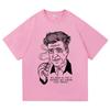 David Lynch T Shirt Summer Fashion Women Unisex Aesthetic Retro Graphic TShirt Unisex High Quality Casual Vintage Tees Shirts Top