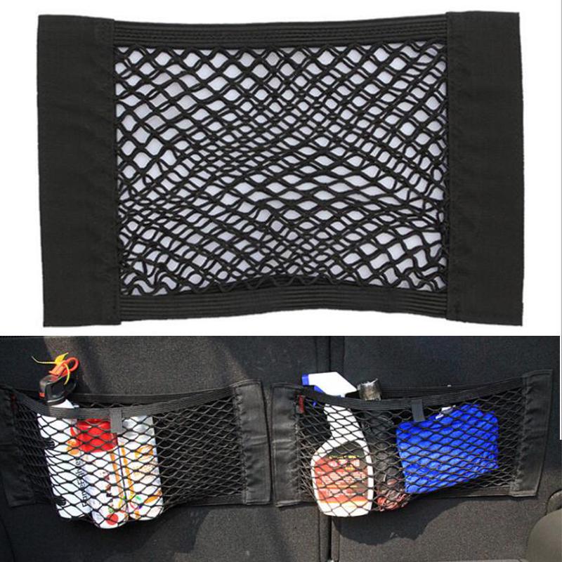 

Сетчатый багажник, автомобильный органайзер, чистые товары, универсальное хранилище, спинка заднего сиденья, укладка, уборка, автоаксессуары