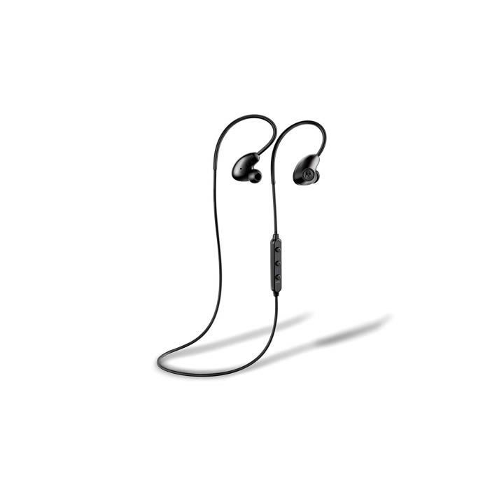 Casque Bluetooth - Motorola - Verve Loop 500 ANC - IP54 - Annulation de Bruit - Fixation Sécurisée