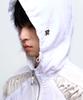 Rssc Curvy Incision Wrinkle Windbreaker - White
