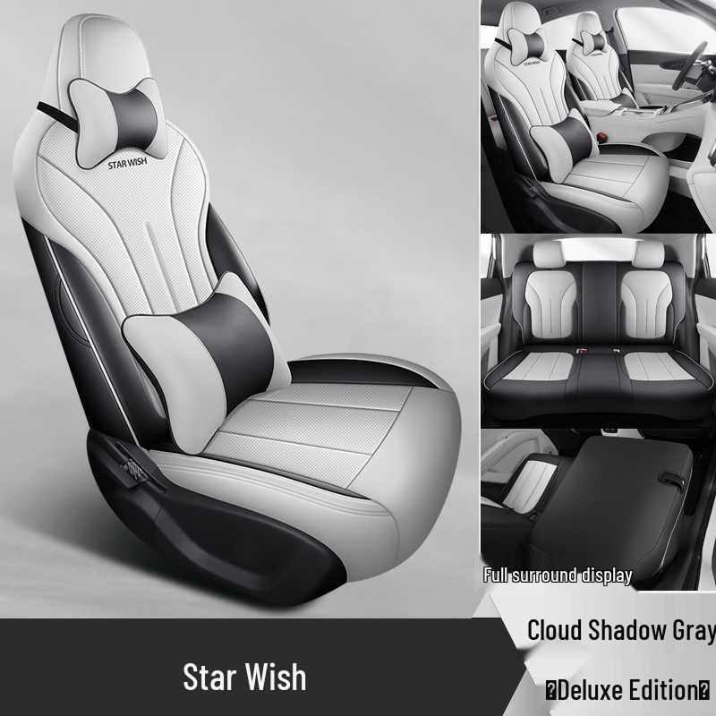 Universal Lixingyuan Full Surround Car Seat Cover - Four Seasons Interior Modification Cushion