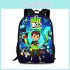 Ben 10 Kids Backpack With Nylon Material And Comfortable Straps For School And Daily Use
