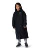 UA INSULATED LONG COAT Black Silver YXL