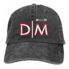 Depeches Cool Moded Unisex Style Baseballkappe Distressed Gewaschene Hüte Kappe Vintage Outdoor Workouts Verstellbare Sonnenkappe