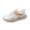 Fashion, casual, comfortable and lightweight sports Forrest Gump shoes for women's 2025 summer new mesh breathable and lightweight Dexun dad shoes