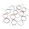 Pack of 12 Bohemian Cotton Linen Woven Bracelet Elegant Bracelets Accessory Wrist Ornament for Fashion Forward Women