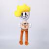 Superbryson Ham Plush Toy Cartoon Stuffed Doll Bedroom Decoration Kids Gift