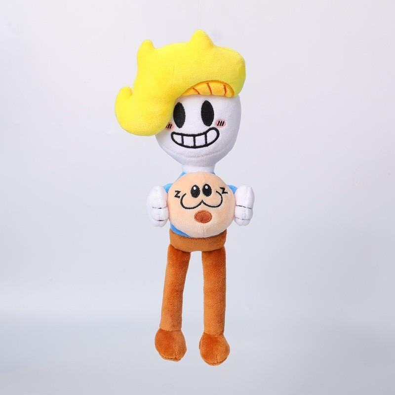 Superbryson Ham Plush Toy Cartoon Stuffed Doll Bedroom Decoration Kids Gift