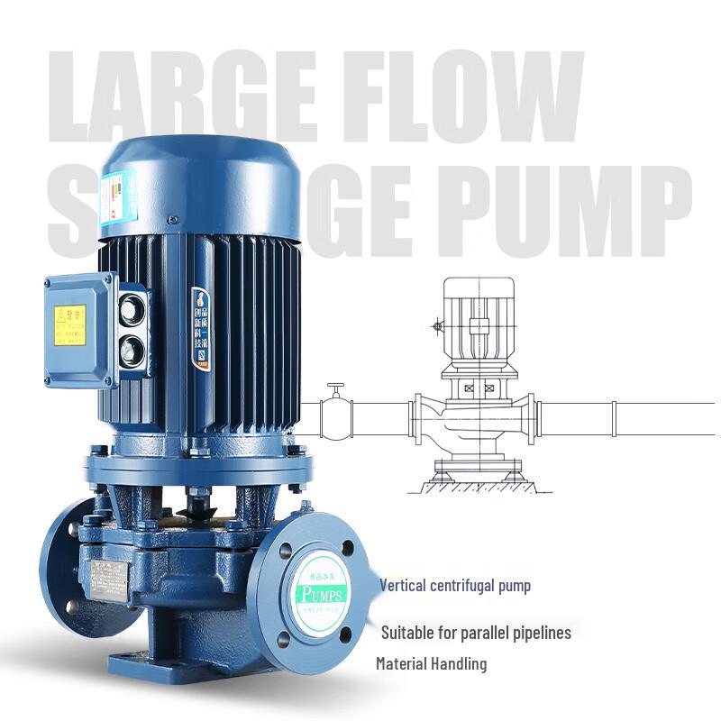 Wanbao IRG Vertical Inline Centrifugal Pump