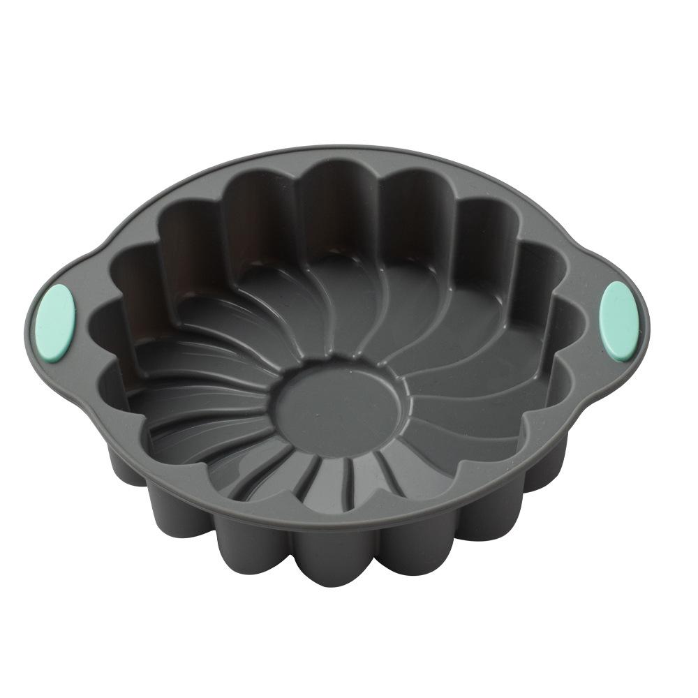 Silicone Cake Mold Non-stick Round Charlotte Cake Mold for Chocolate Cheesecake