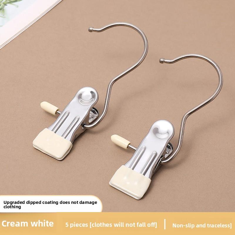 

Home Use Sl Pants Hanger Stainl Steel Multi Functional Hook for Skirt Wardrobe Organization And Storage ential