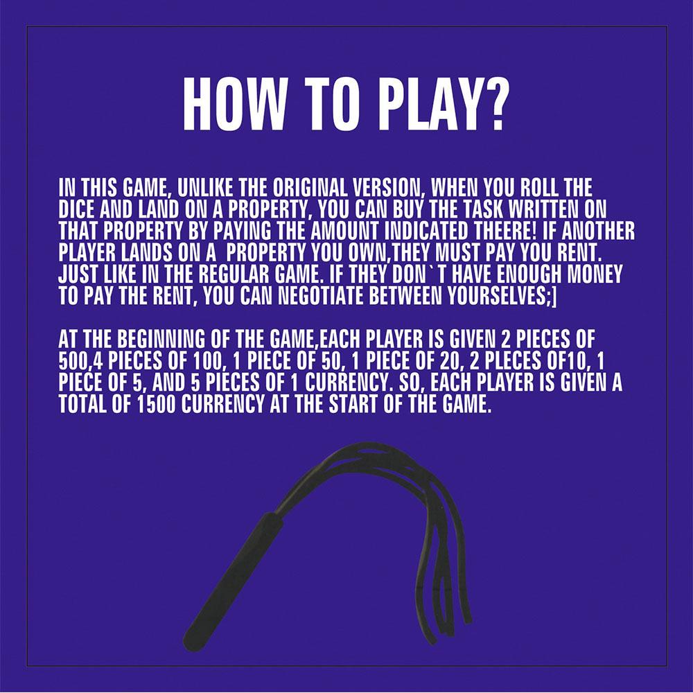 1 Set Adultopoly Couple Board Game for Date Night, Couple Games, Date Night Ideas