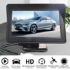 Universal Backup Car Rear View Camera with 5 Inch Monitor for Truck HD Screen LED Night Vision Waterproof Paking Bus Security